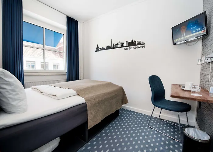 Christian Iv Hotel Kopenhagen